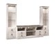 Willowton 3-Piece Entertainment Center