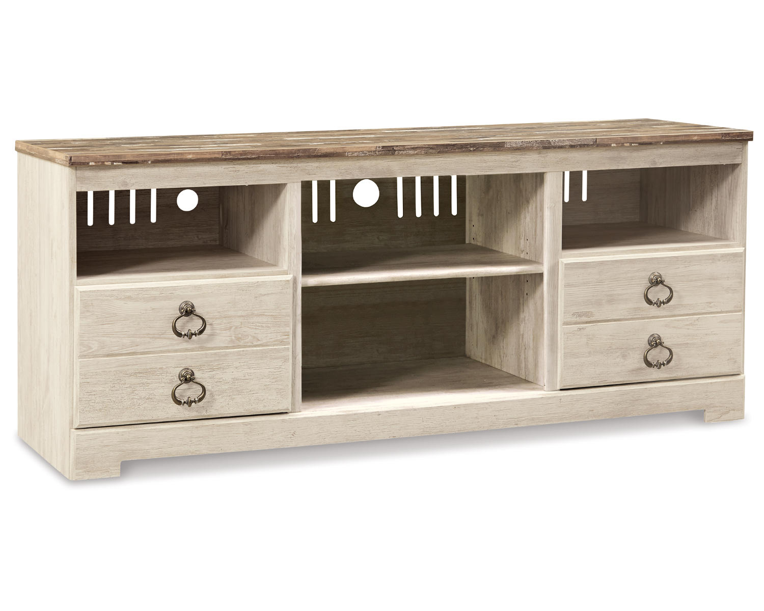 Willowton 3-Piece Entertainment Center