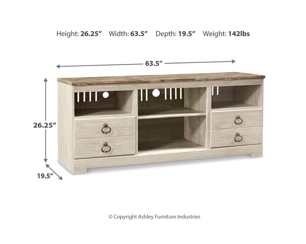 Willowton 3-Piece Entertainment Center