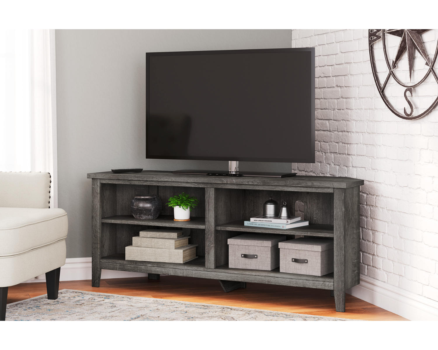 Arlenbry Corner TV Stand
