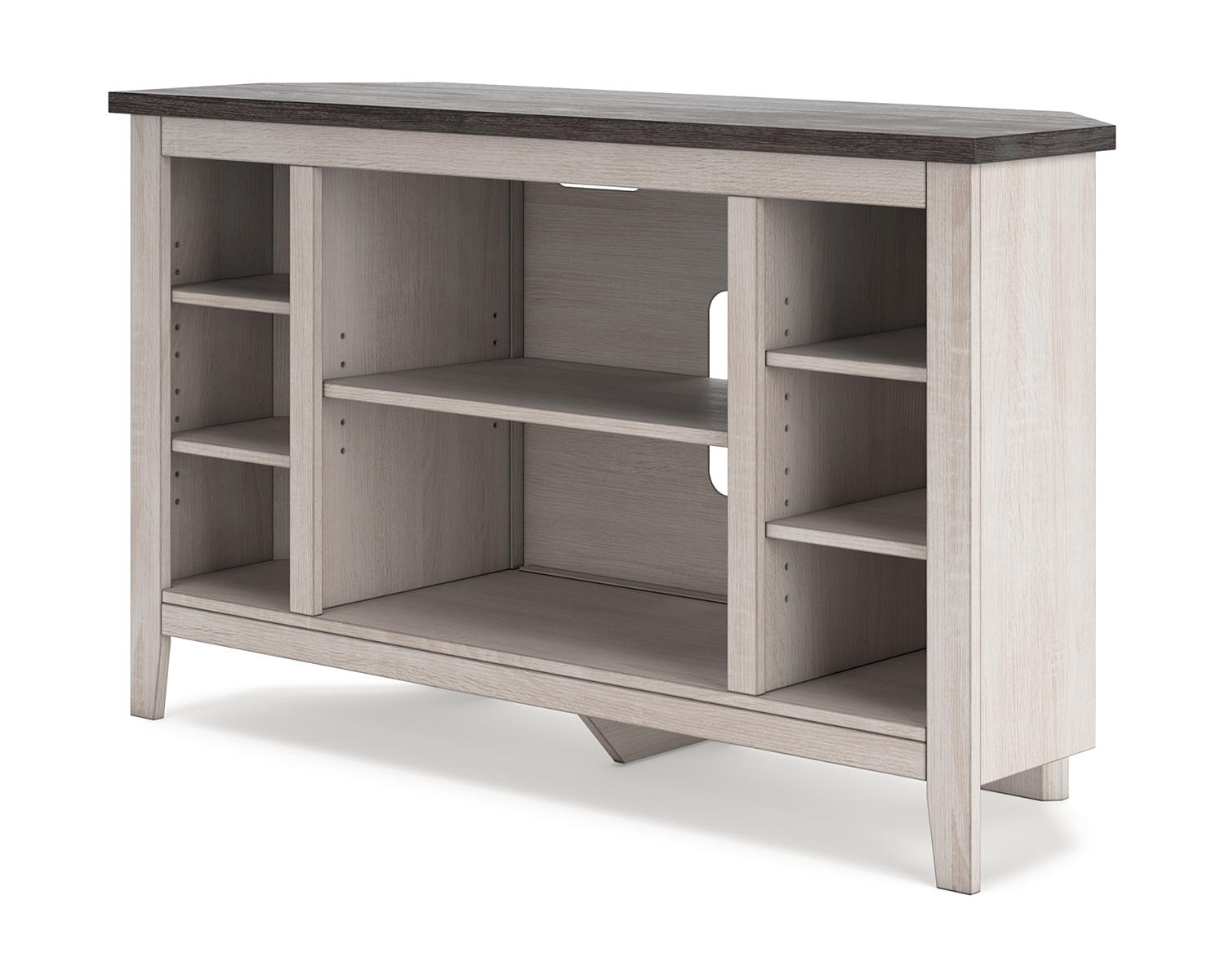 Dorrinson Corner TV Stand