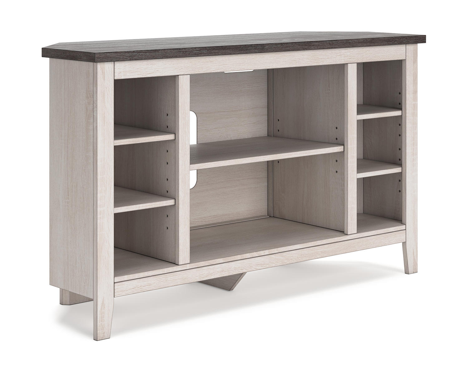 Dorrinson Corner TV Stand