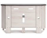 Dorrinson Corner TV Stand