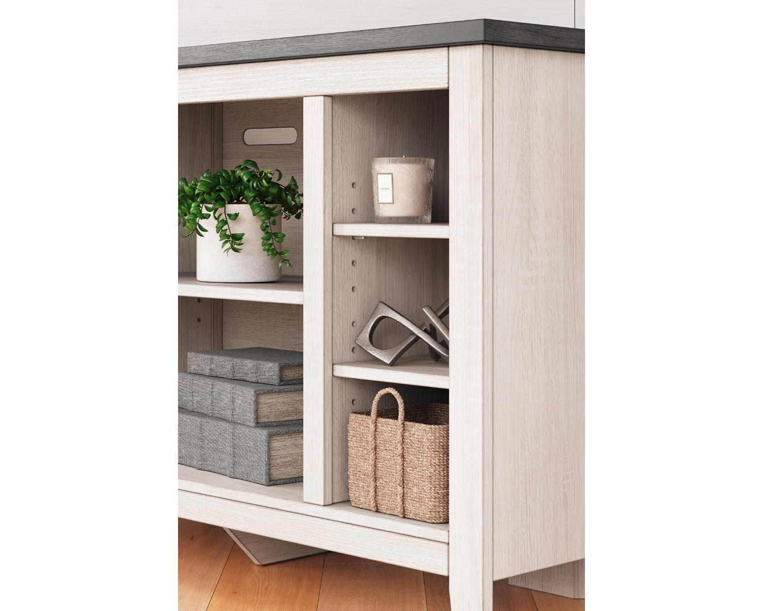 Dorrinson Corner TV Stand