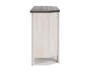 Dorrinson Corner TV Stand