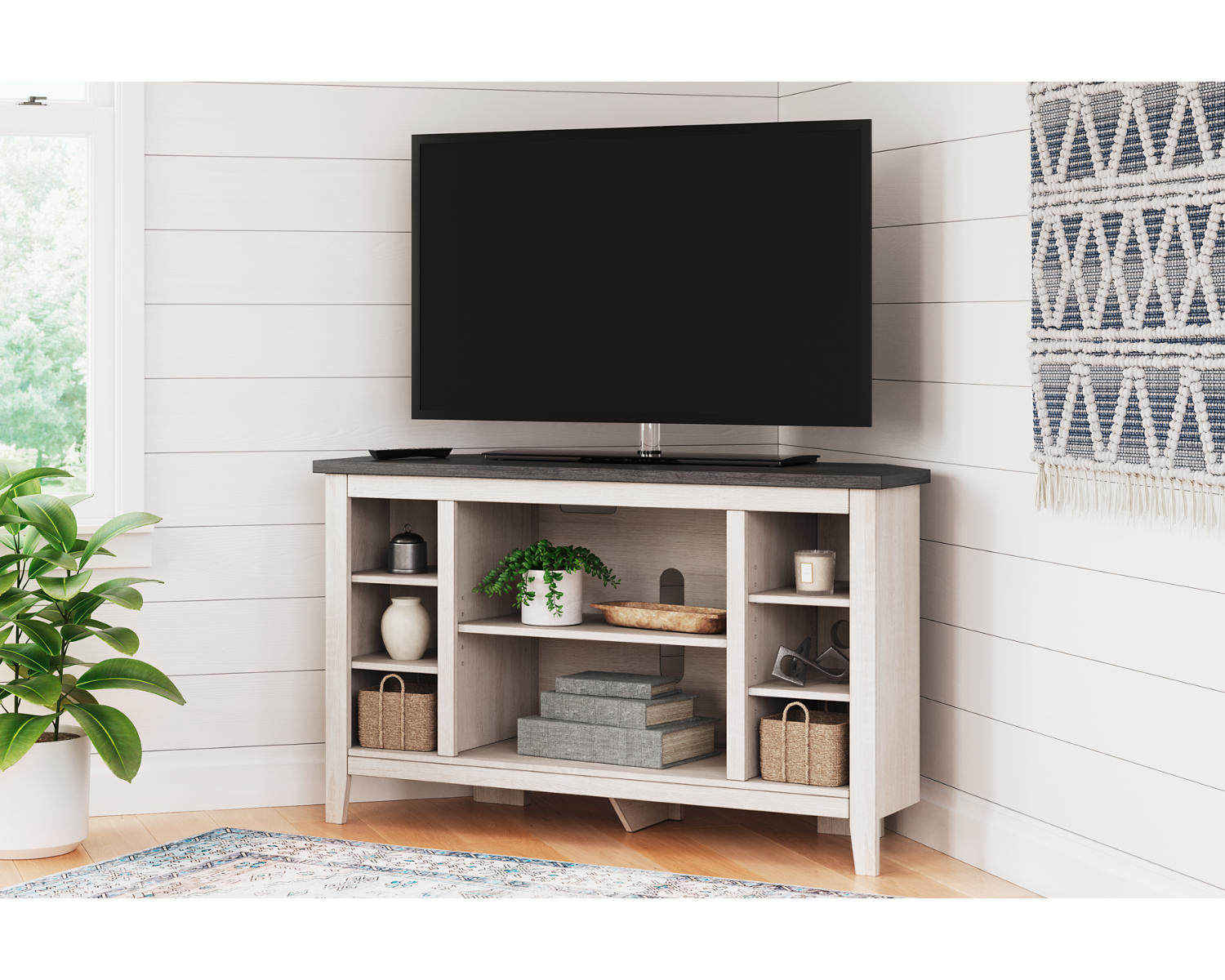Dorrinson Corner TV Stand