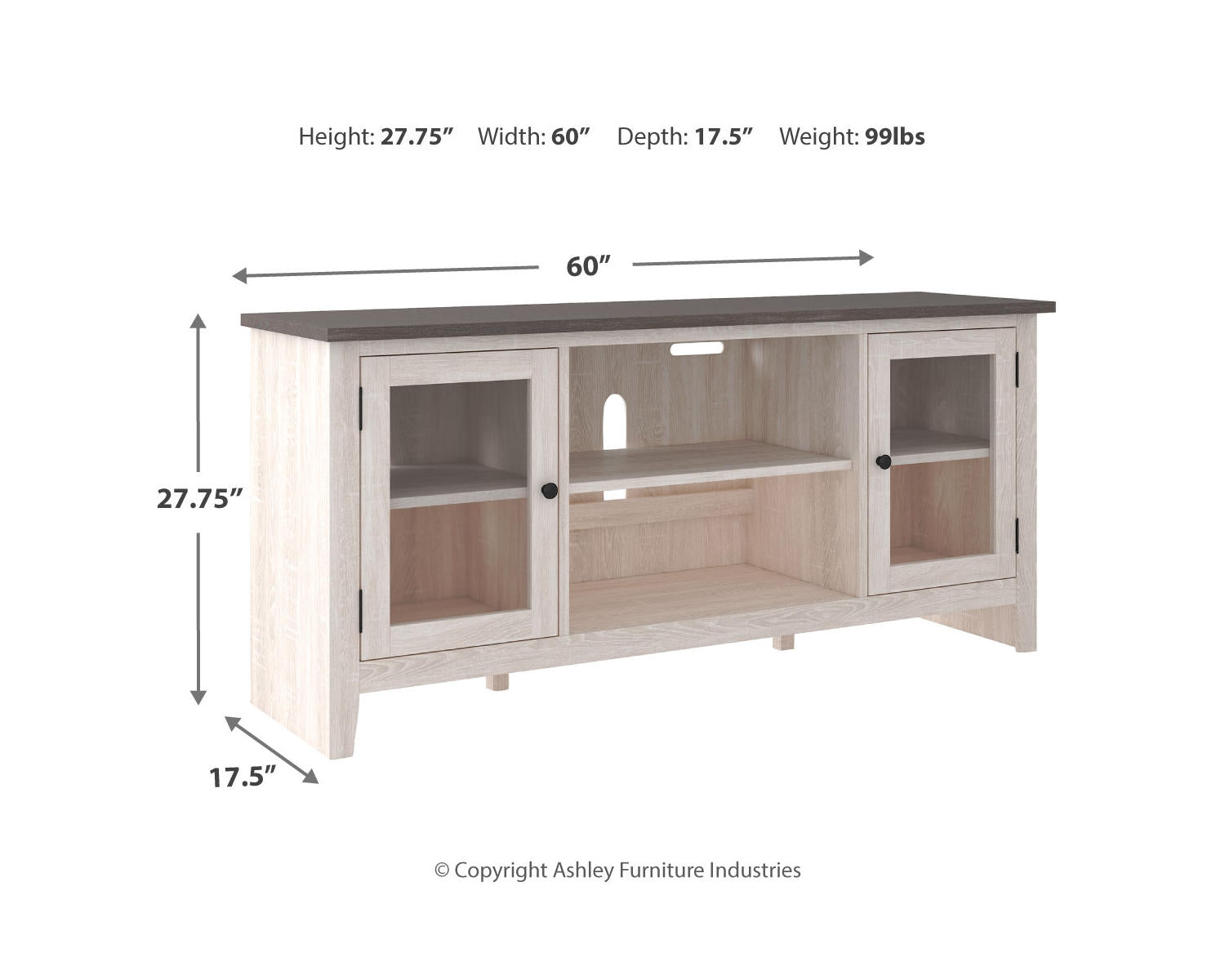 Dorrinson 60" TV Stand