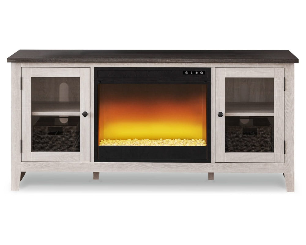 Dorrinson 60" TV Stand with Electric Fireplace