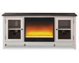 Dorrinson 60" TV Stand with Electric Fireplace