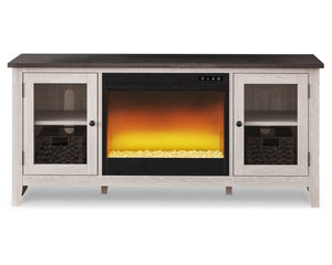 Dorrinson 60" TV Stand with Electric Fireplace