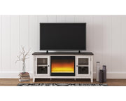 Dorrinson 60" TV Stand with Electric Fireplace