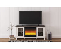 Dorrinson 60" TV Stand with Electric Fireplace