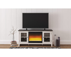 Dorrinson 60" TV Stand with Electric Fireplace