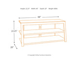Rollynx 48" TV Stand