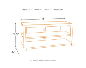 Rollynx 48" TV Stand