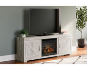 Bellaby 72" TV Stand with Electric Fireplace
