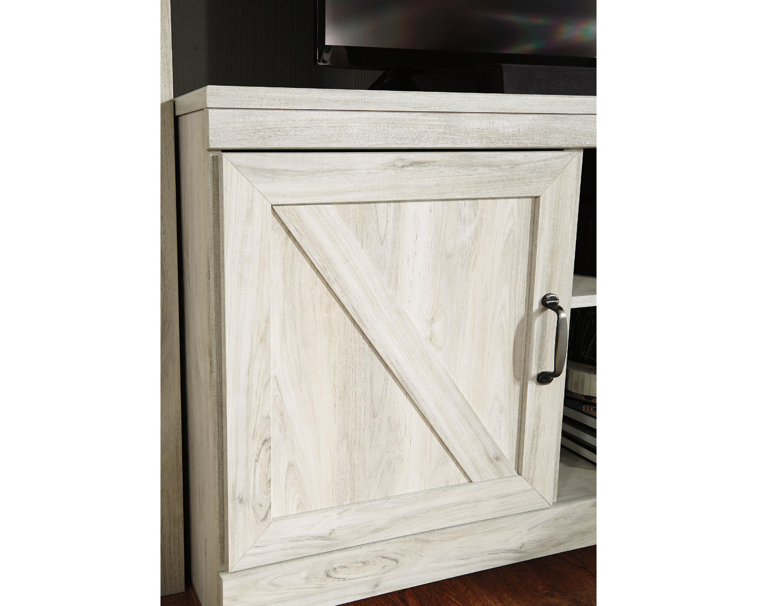 Bellaby 63" TV Stand with Electric Fireplace