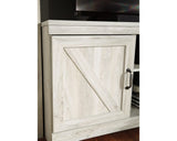 Mueble para TV Bellaby de 63" con chimenea
