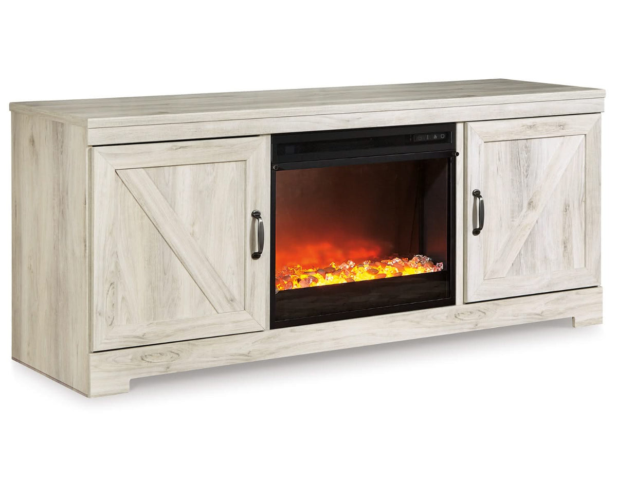 Mueble para TV Bellaby de 63" con chimenea