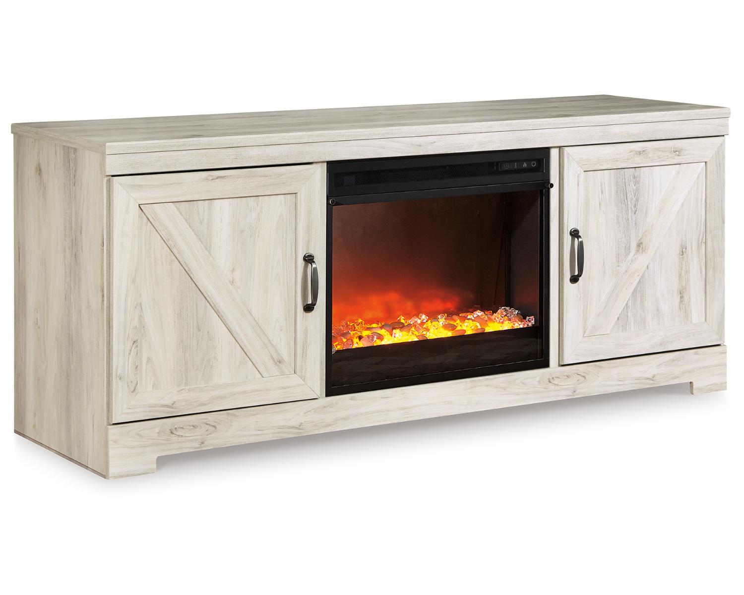 Bellaby 63" TV Stand with Fireplace