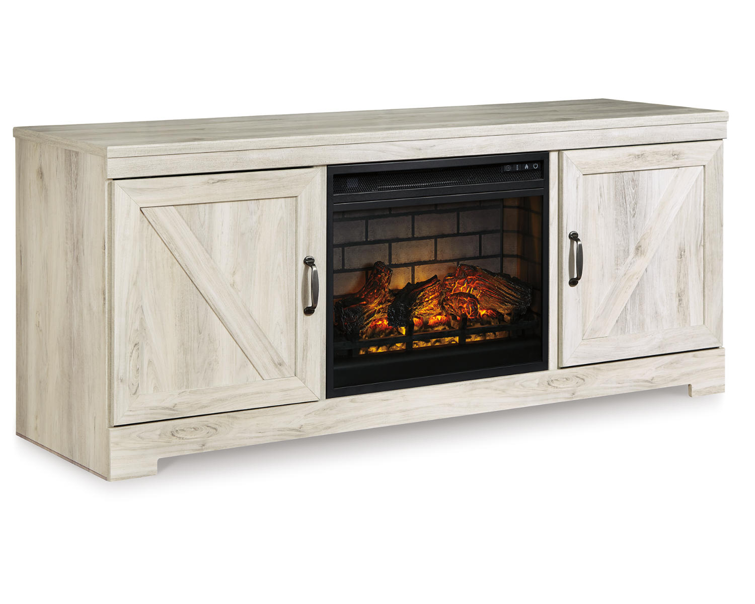 Bellaby 63" TV Stand with Electric Fireplace