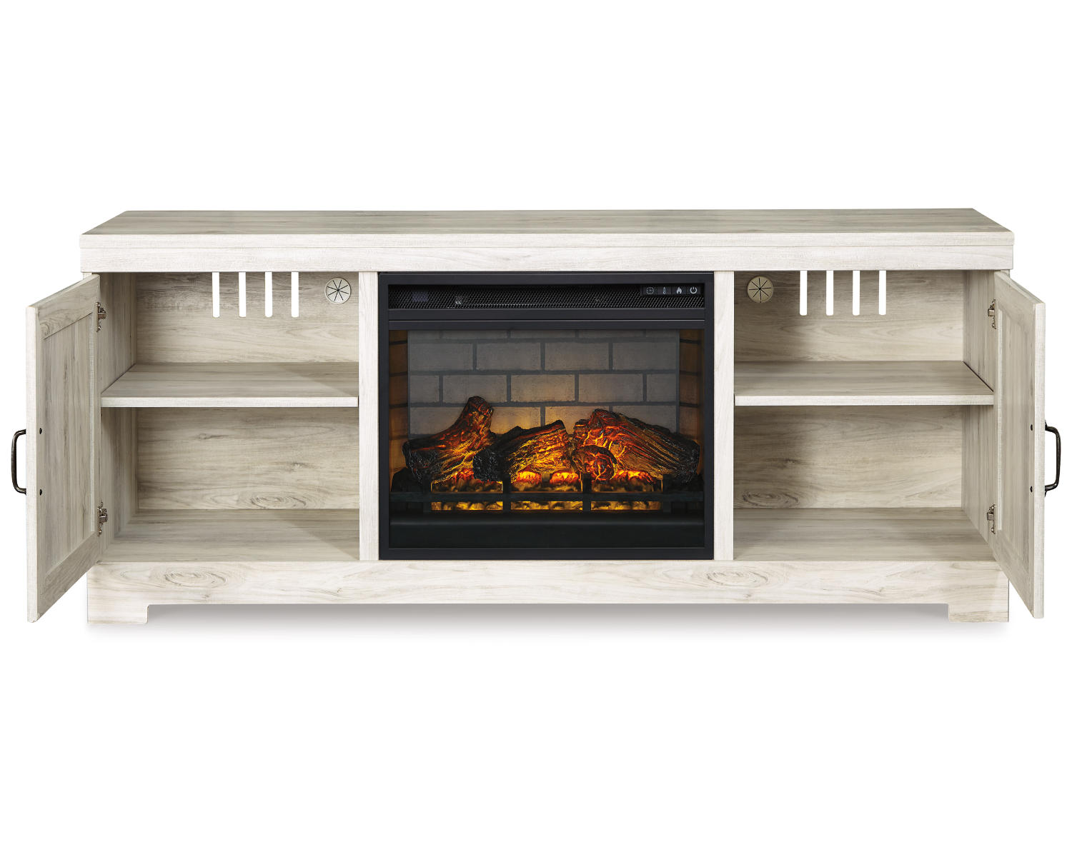 Bellaby 63" TV Stand with Electric Fireplace
