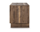 Mueble para TV Zadilyn de 72" con chimenea eléctrica