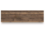 Mueble para TV Zadilyn de 72" con chimenea eléctrica