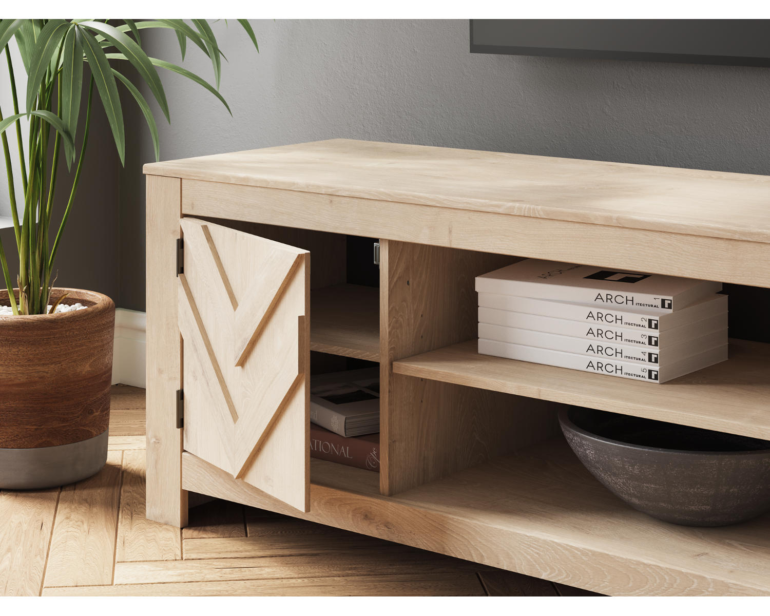 Cayboni 71" TV Stand