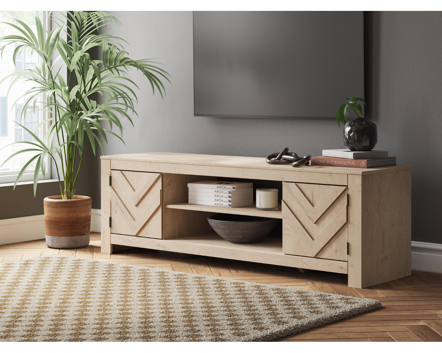 Cayboni 71" TV Stand