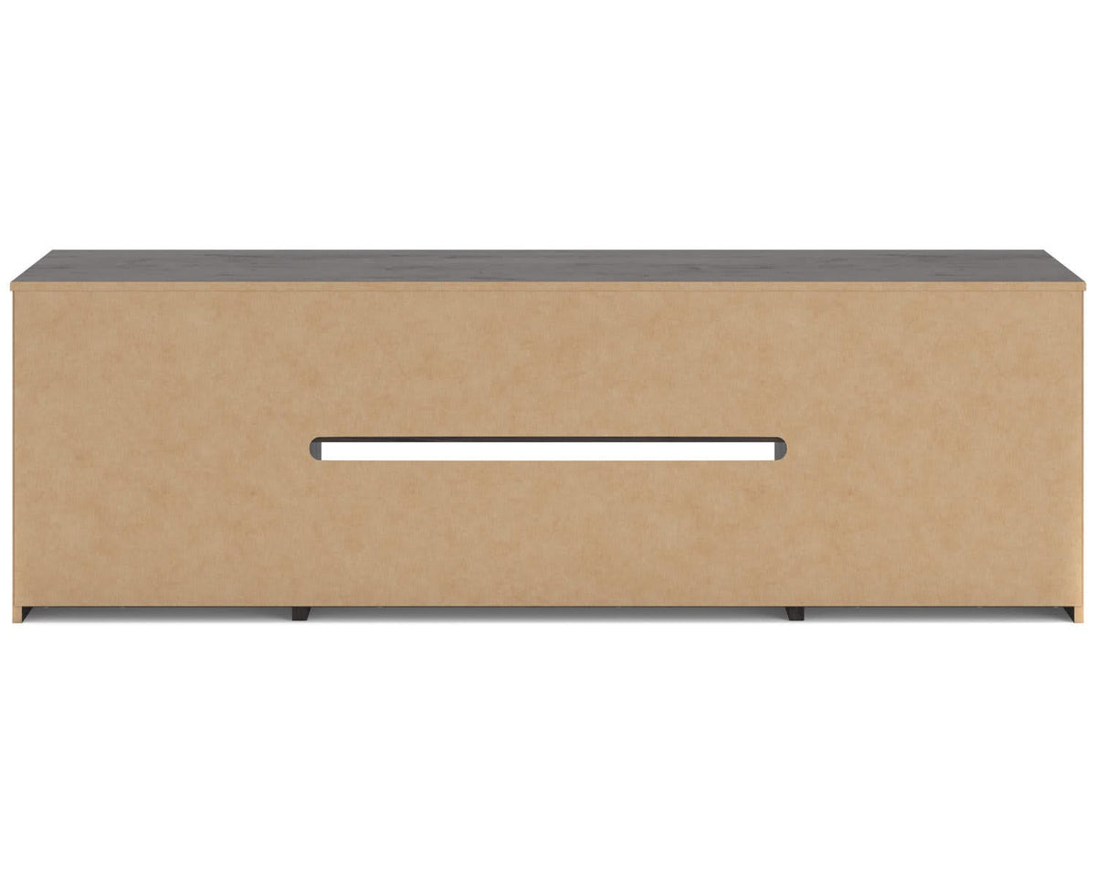 Cayboni 71" TV Stand with Electric Fireplace