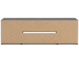 Cayboni 71" TV Stand with Electric Fireplace