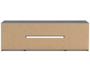 Cayboni 71" TV Stand with Electric Fireplace