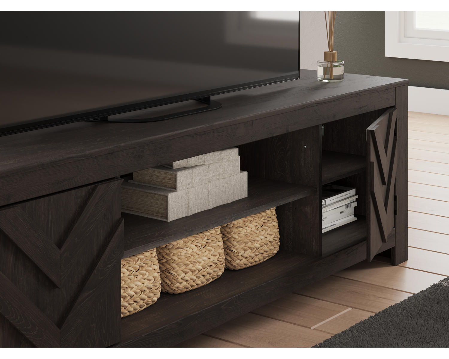 Cayboni 71" TV Stand