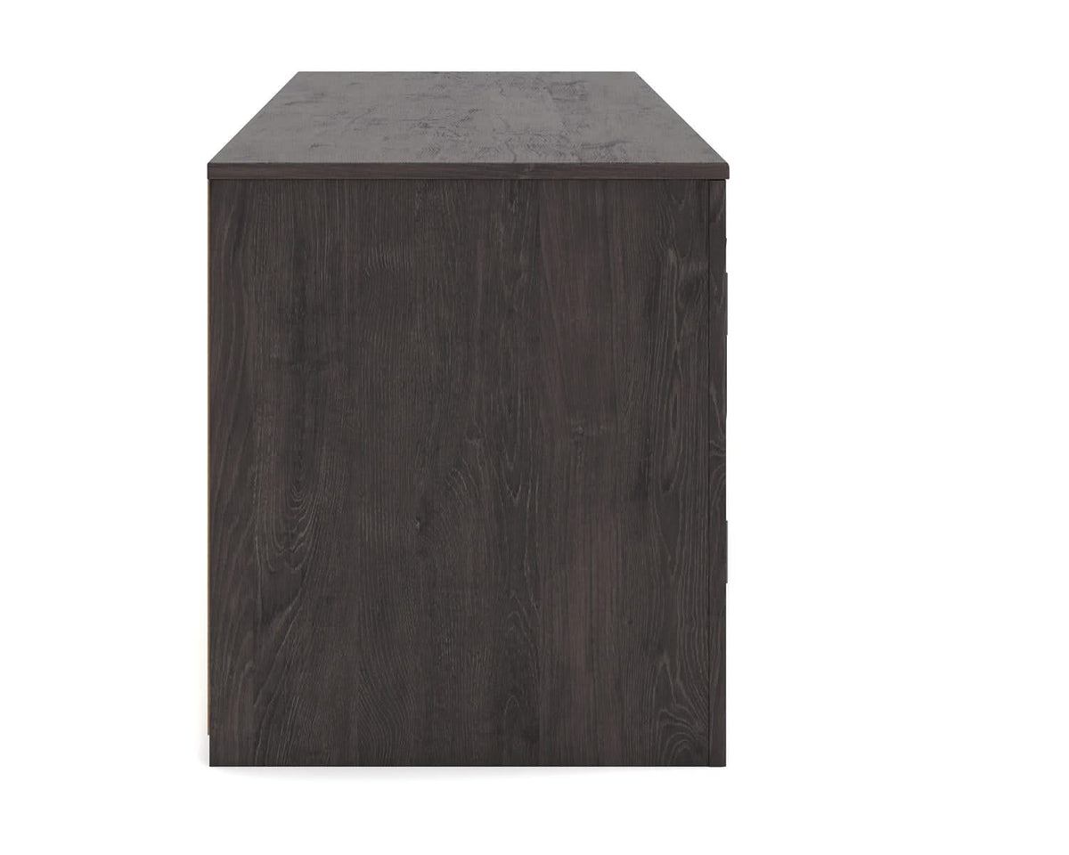 Cayboni 71" TV Stand with Electric Fireplace