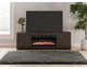 Cayboni 71" TV Stand with Electric Fireplace