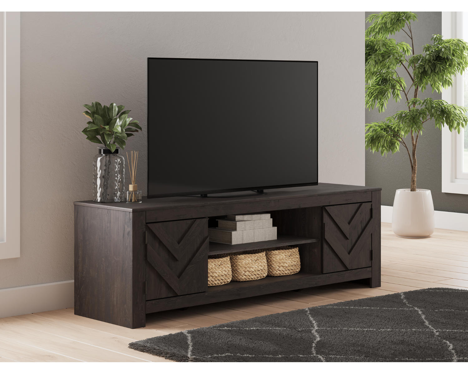 Cayboni 71" TV Stand