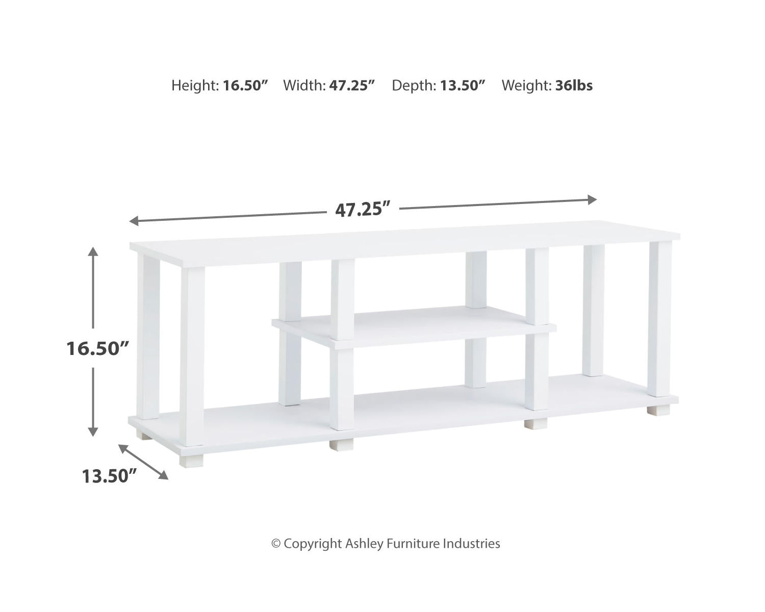 Baraga 48" TV Stand