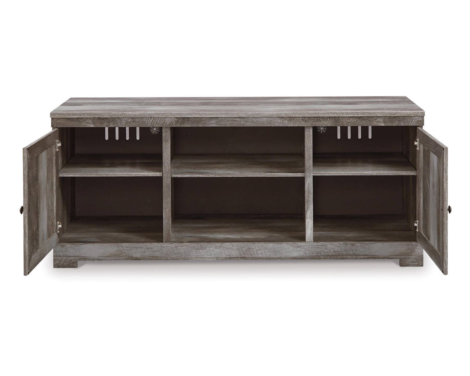 Wynnlow 4-Piece Entertainment Center with Electric Fireplace