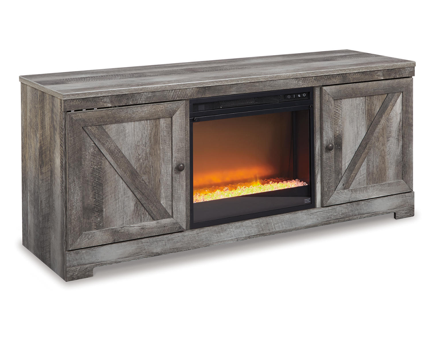 Wynnlow 63" TV Stand with Electric Fireplace