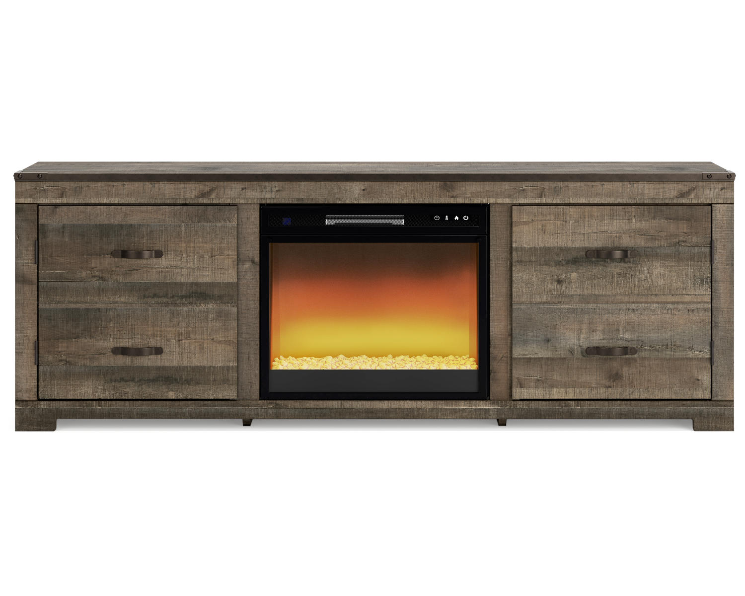 Trinell TV Stand with Electric Fireplace