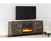 Trinell TV Stand with Electric Fireplace