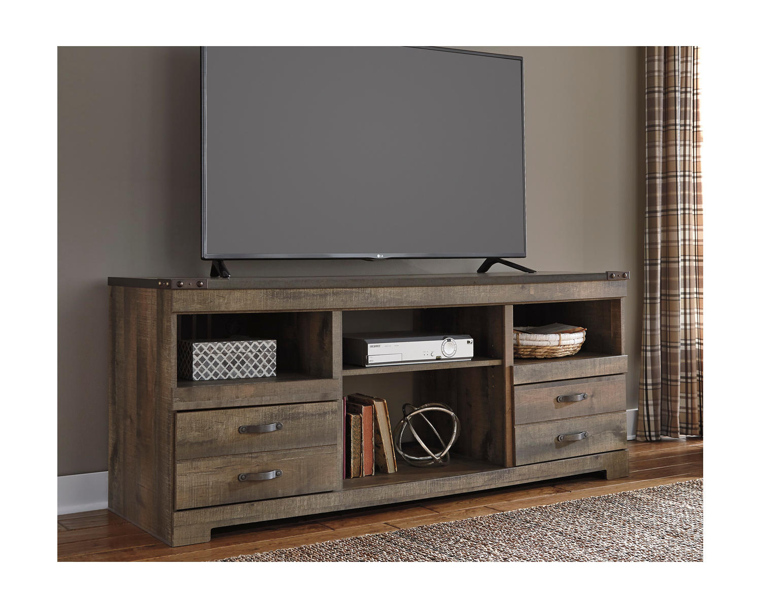 Trinell 63" TV Stand