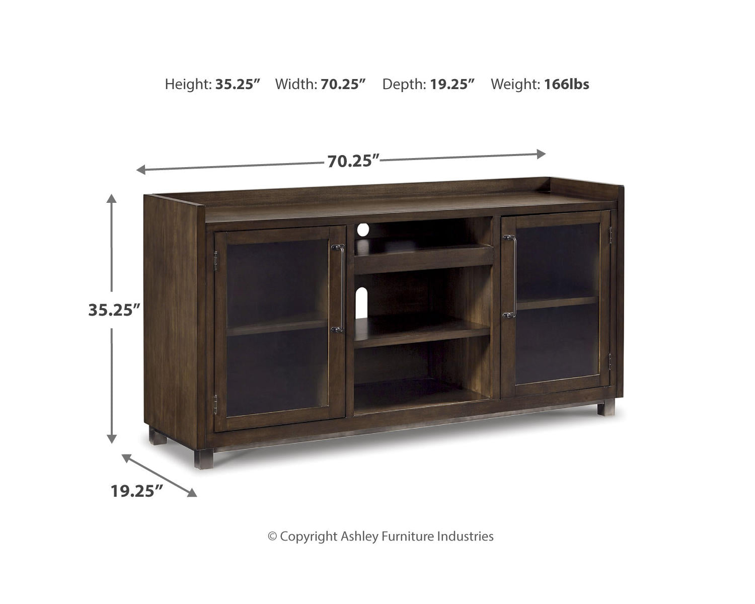 Starmore 70" TV Stand