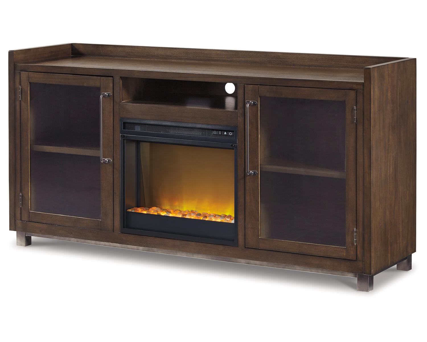 Starmore 70" TV Stand with Electric Fireplace