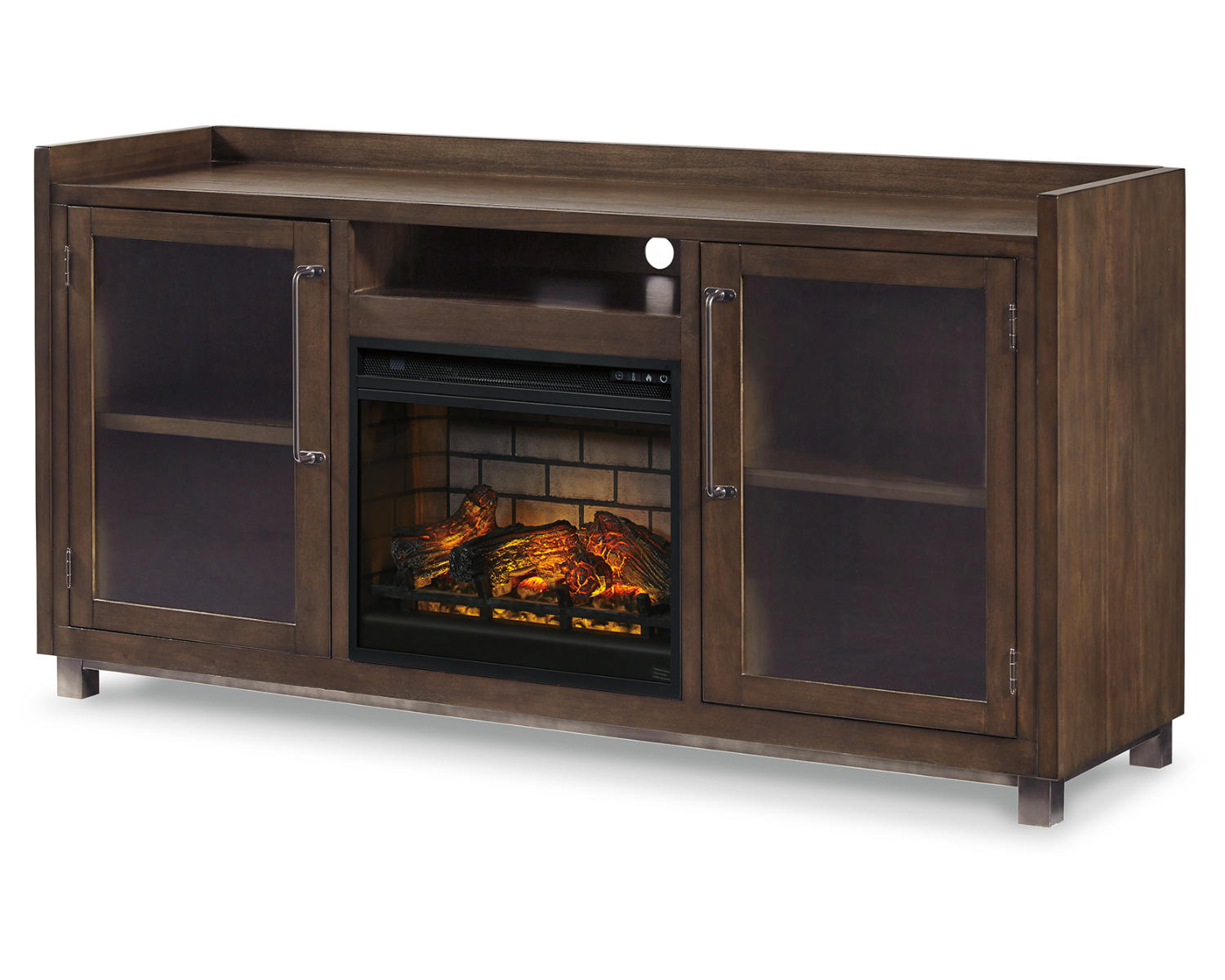 Starmore 70" TV Stand with Electric Fireplace