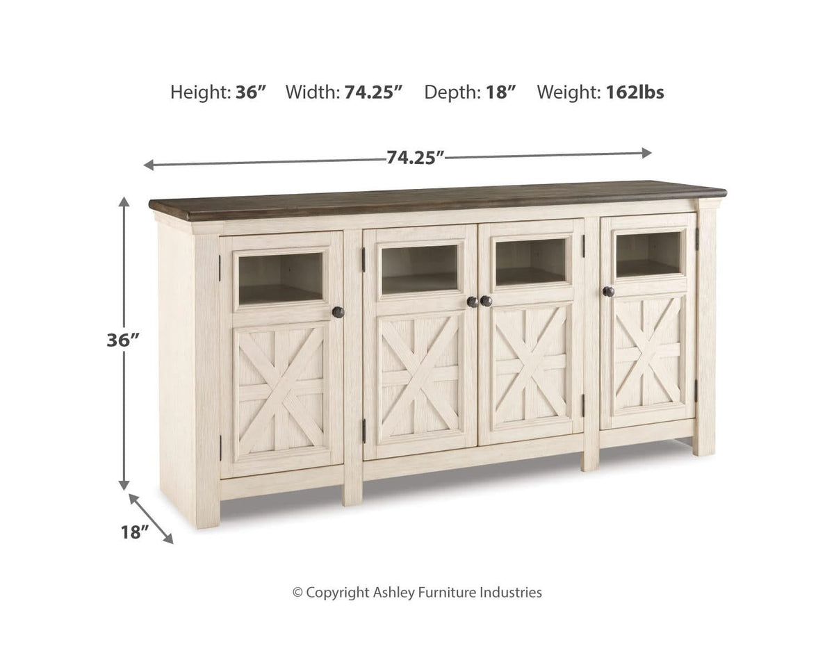 Bolanburg 74" TV Stand