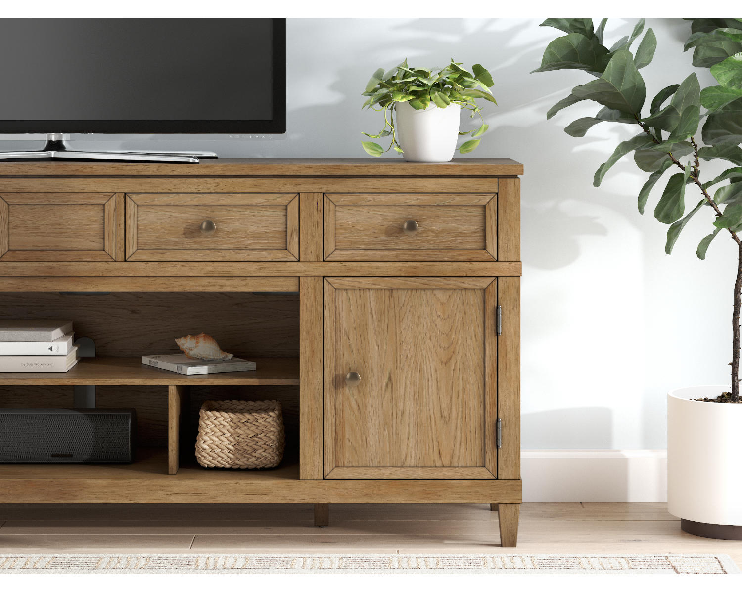 Sharlance 81" TV Stand