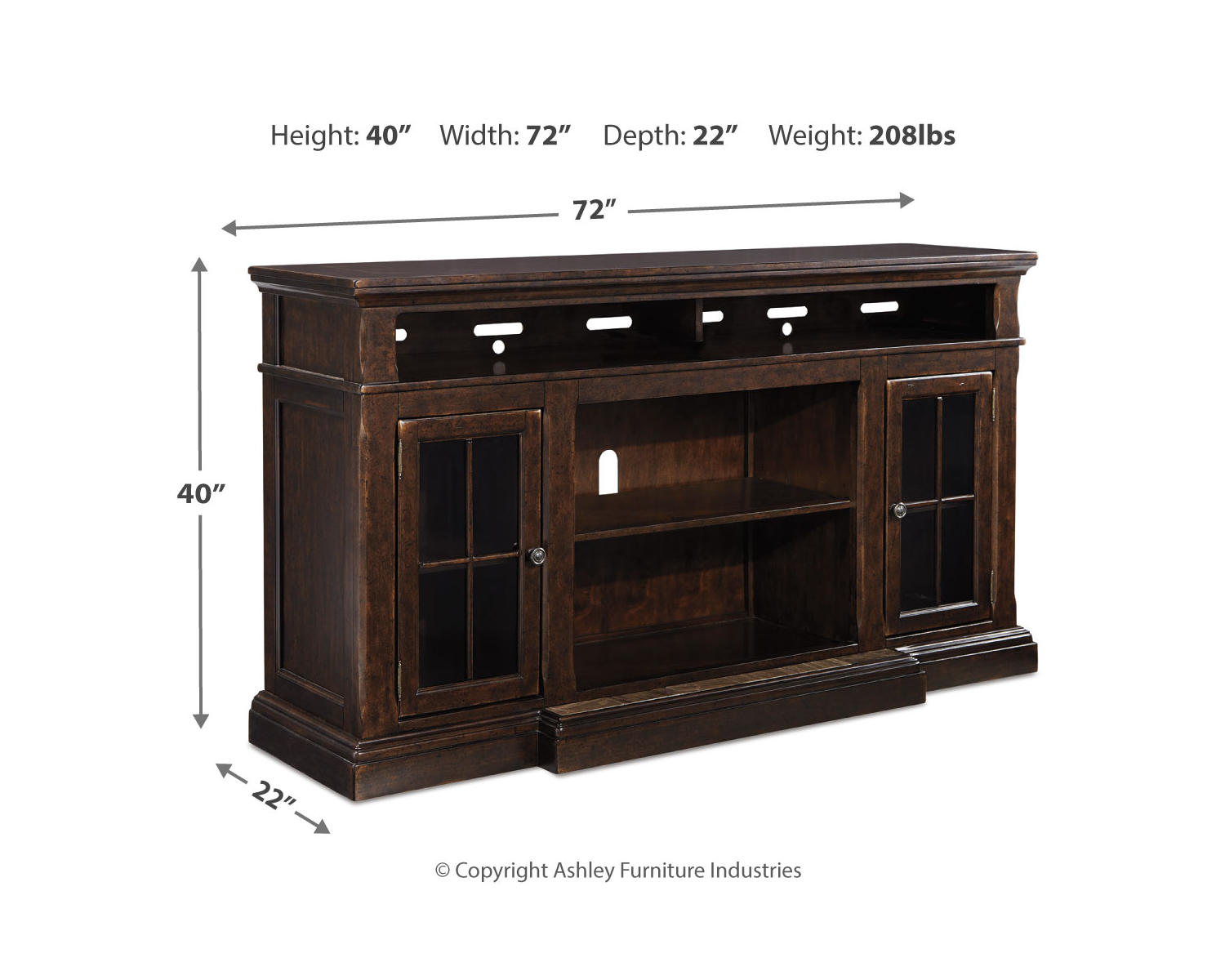 Roddinton 72" TV Stand