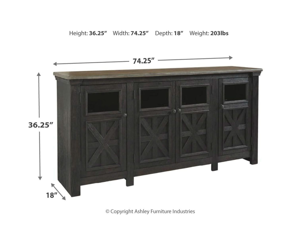Tyler Creek 74" TV Stand